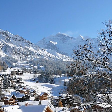 Chalet Zwaergli By Interhome Wengen Ngoại thất bức ảnh