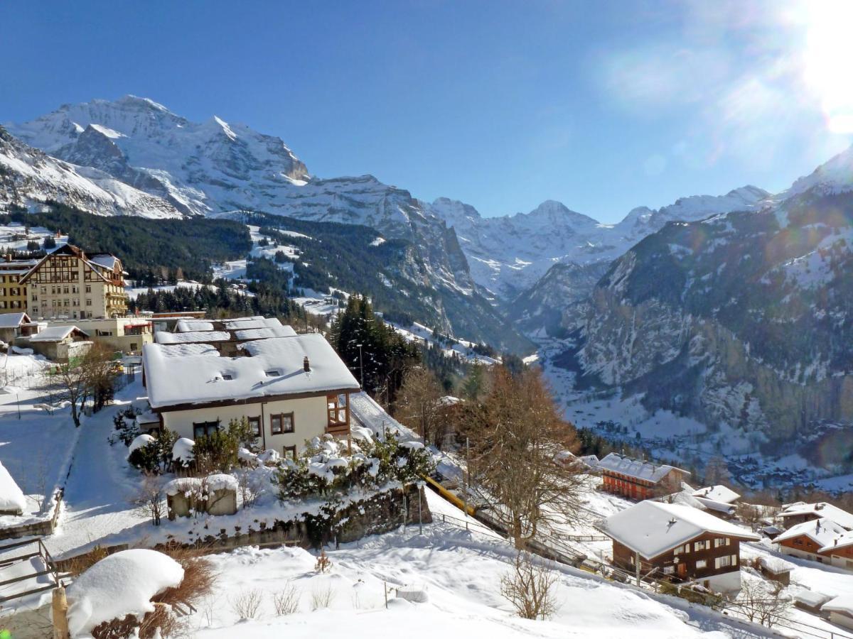 Chalet Zwaergli By Interhome Wengen Ngoại thất bức ảnh